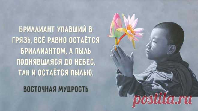 Восточной мудрости пост
