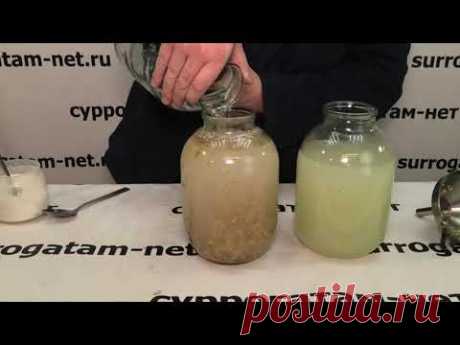 Как сделать освежающий квас из овса без дрожжей