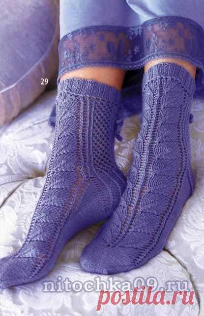 Красивые носочки | Золотые Руки