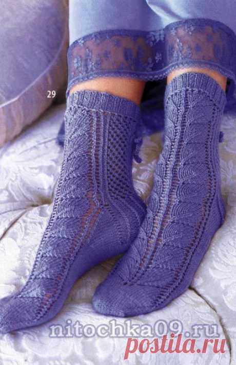 Красивые носочки | Золотые Руки