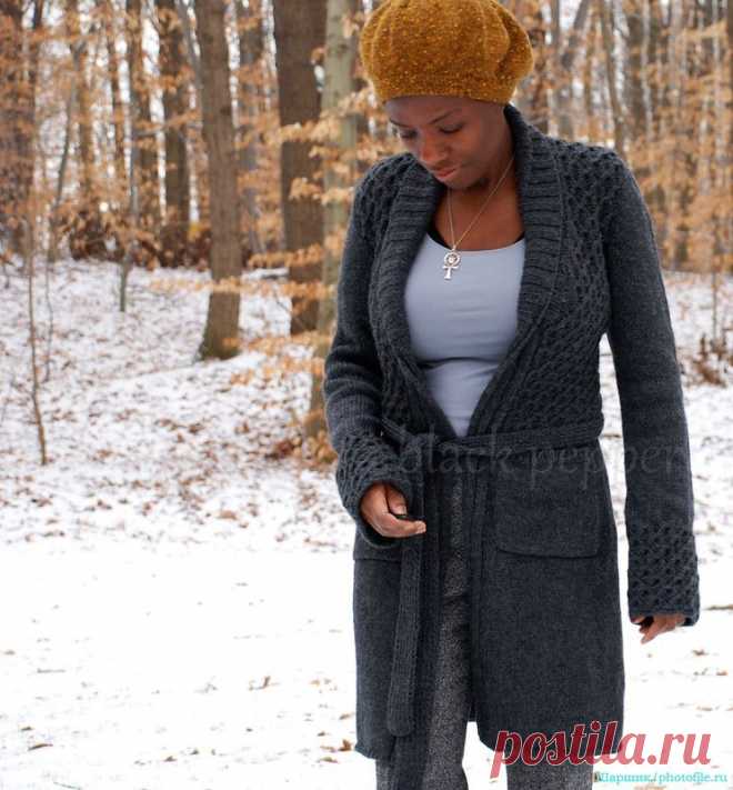 Gksia — ADELINE серое пальто.