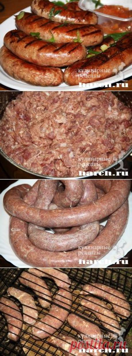 Колбаски свиные для гриля