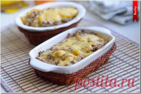 шеф-повар Одноклассники: ОЧЕНЬ НЕЖНАЯ И ВКУСНАЯ ЗАПЕКАНКА ИЗ ФАРША И КАРТОФЕЛЯ
