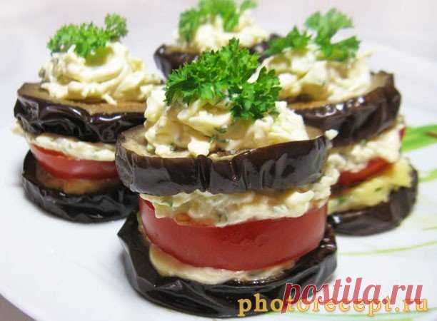 Баклажаны с сыром - популярный и вкусный рецепт