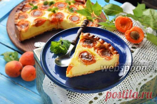 Абрикосовый пирог с творогом Пироги с творогом — это всегда вкусно, сытно и полезно. А если приготовить творожный пирог с какими-то фруктами, например, с абрикосами, получится намного сочнее, интересней и вкуснее. Сегодня я предлагаю приготовить вот такой пирог с абрикосами и творожком. Дополните отличное сочетание творога и сочных абрикос ароматом пряничных специй — получится ещё интересней!