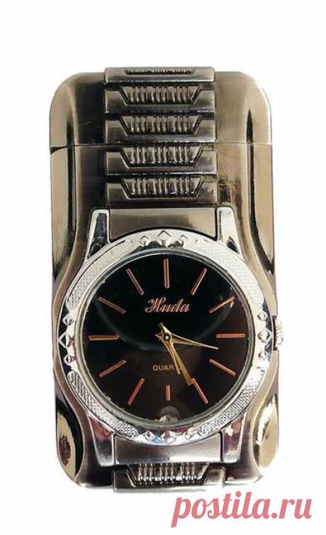 Зажигалка часы S1 (с подцветкой): продажа, цена в Алматы. зажигалки от &quot;&quot;LanDuken.kz&quot;&quot; - 4253026