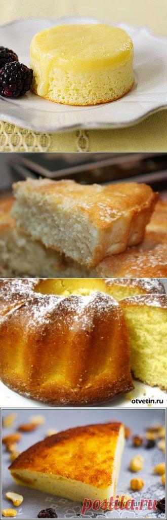 Манник на кефире - 3 вкусных рецепта -