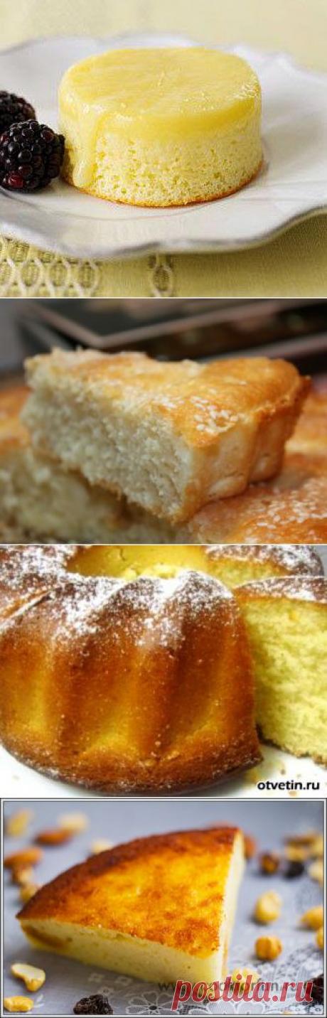 Манник на кефире - 3 вкусных рецепта -