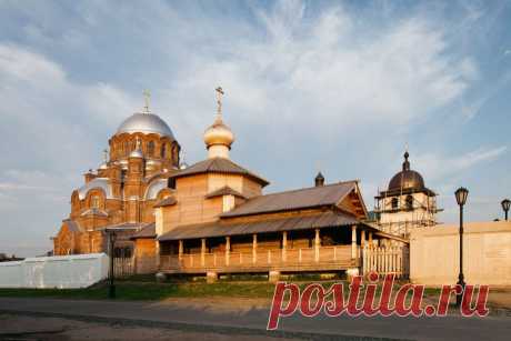 Комплекс исторических зданий в Свияжске — Портал культурного наследия России Культура.рф: фото; видео; виртуальный тур; инфографика ...