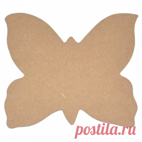 Base MDF - Mariposa 22cm — Hobby Island ES