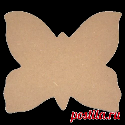 Base MDF - Mariposa 22cm — Hobby Island ES