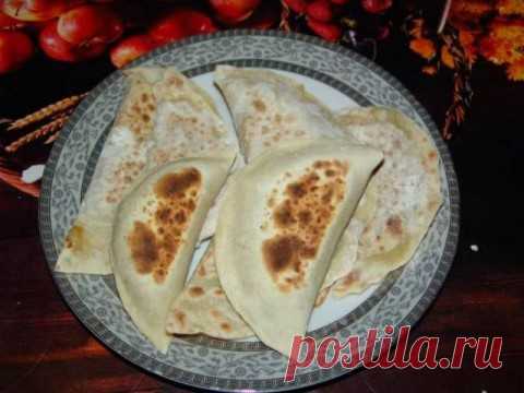 Янтых ( диетические чебуреки)