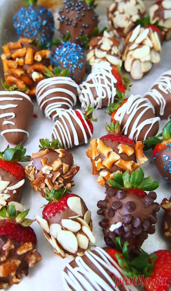Chocolate Covered Strawberries!