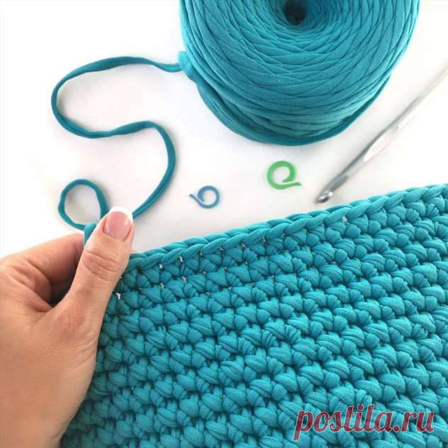 Вяжем узор «Крестики» . Милая Я