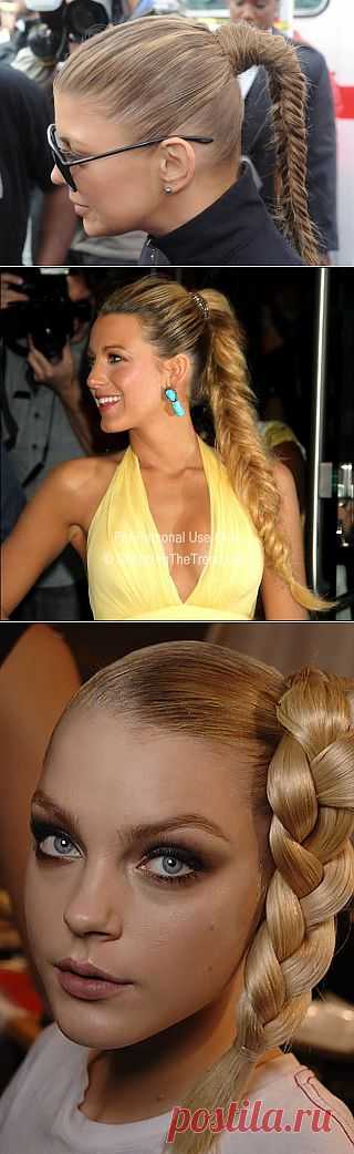 High braided ponytail (подборка) / Прически / Модный сайт о стильной переделке одежды и интерьера