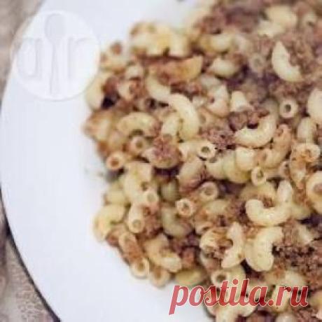 Макароны с фаршем - Еда - msn