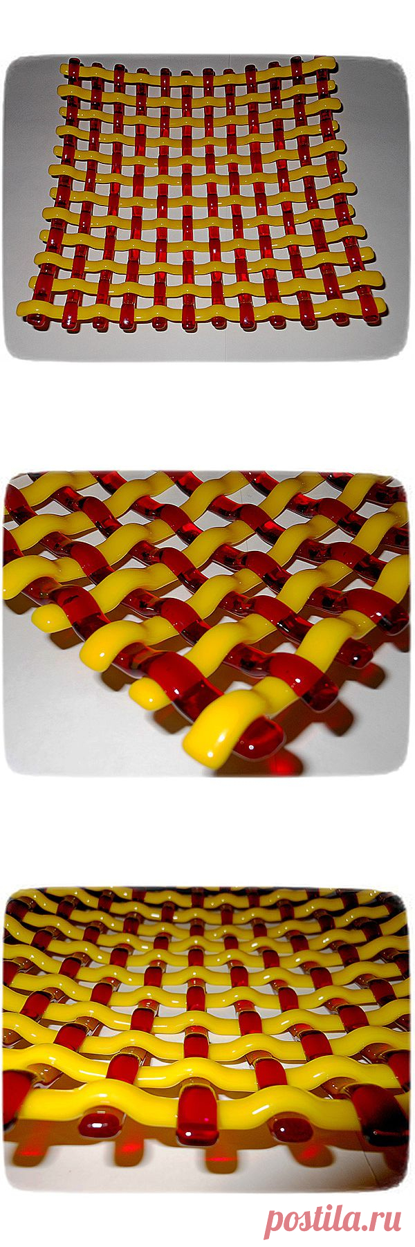 Тарелочка-фруктовница - магазин Лавка Рукодельников