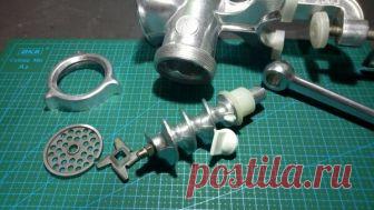 Как правильно установить решетку на мясорубку, чтобы нож не тупился | Генератор идей | Яндекс Дзен