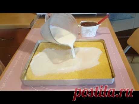 EN EKONOMİK EN PRATİK TRİLEÇE TARİFİ SOSUNDA SÜTÜNDE ÇİĞ KREMA YOK BAŞKA TARİF ARAMAYIN SAKIN✔