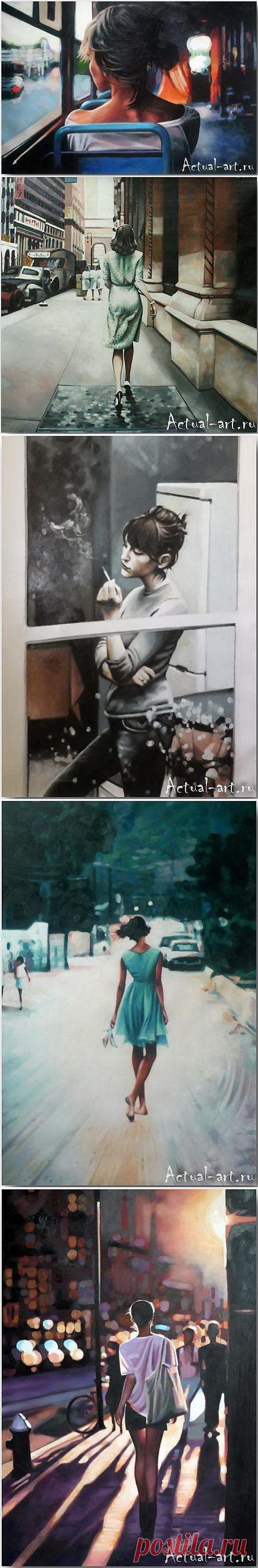 Thomas Saliot о хулиганстве маслом | Actual-art.ru