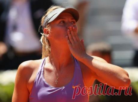 Мария Шарапова: Хорошо, что мне удалось сломить ход поединка | GoTennis.ru