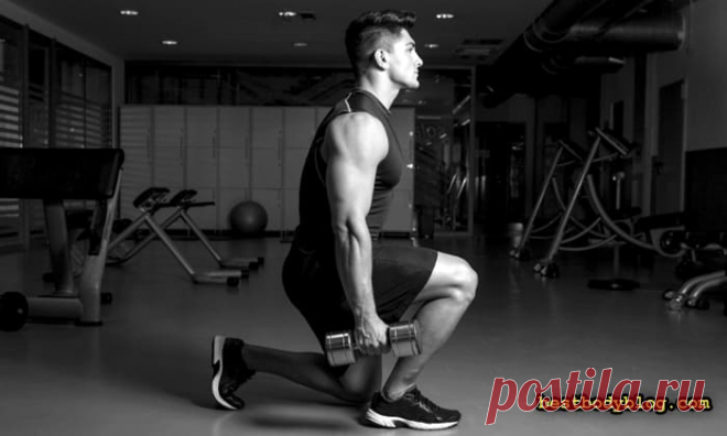 14 упражнений с гантелями для ног. Какие из них самые опасные? | bestbodyblog.com