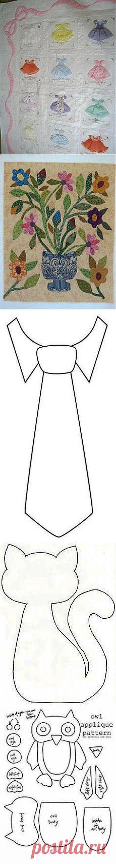 Applique Quilts on Pinterest