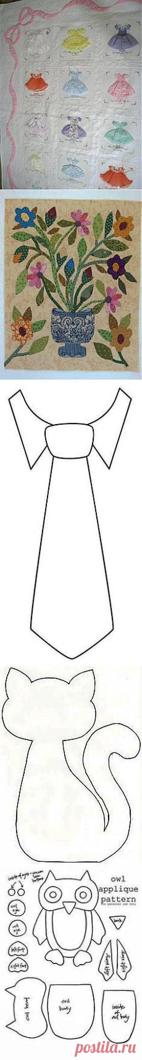 Applique Quilts on Pinterest