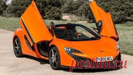 McLaren 650S Spider / Только машины