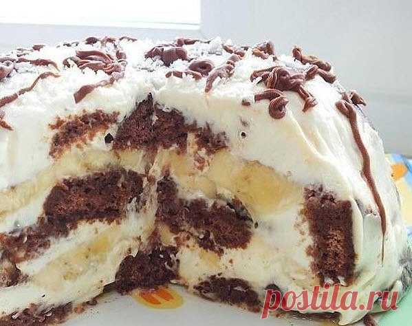 10 простых и безумно вкусных десертов с бананами — Страница 2 — I Love Hobby — Лучшие мастер-классы со всего мира!