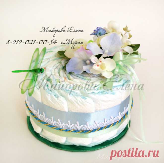 (6) Gallery.ru / Фото #4 - Подарки из памперсов - may-present