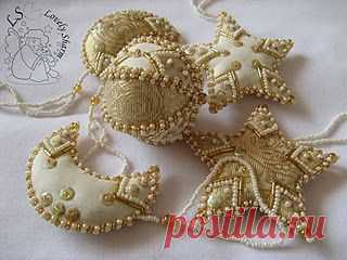 Новогодние елочные игрушки своими руками.: ДОМИК В ДЕРЕВНЕ: Группы - diets.ru