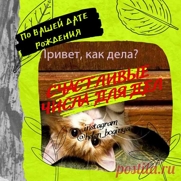 Хотите узнать, когда для Вас удачные даты и счастливые числа для для ведения дел и финансовых отношений (нумерология):
⠀
- для начала нового проекта
- для инвестиций
- для собеседования о трудоустройстве;
Показать полностью...