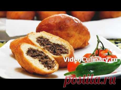 Жареные пирожки с ливером - рецепт Бабушки Эммы - YouTube