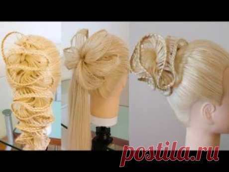 Воздушные косы  Плетение Скат   Peinado de trenzas Hair tutorilal