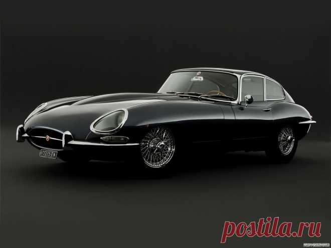 Jaguar E Type Coupe( Series 1 ) 1961-67