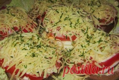 Язык по-королевски на закуску / Кулинарная песочница