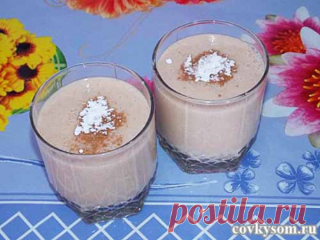 Полезный напиток из кефира, яблока, меда и корицы 
Вкусный и полезный напиток из кефира, яблока, меда и корицы. Можно употреблять вместо перекуса. Хорошо перебивает чувство голода.
Ингредиенты:

1 большое зеленое яблоко;
1,5 столовые ложки меда;
250 …