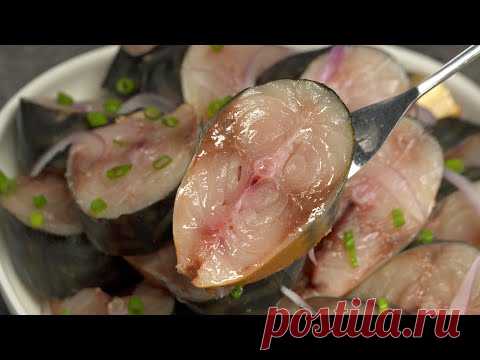 ДЕЛИКАТЕСНАЯ СКУМБРИЯ в чайном маринаде