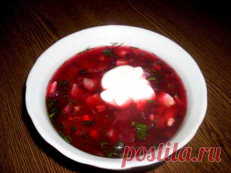 Рецепт вкусного свекольника