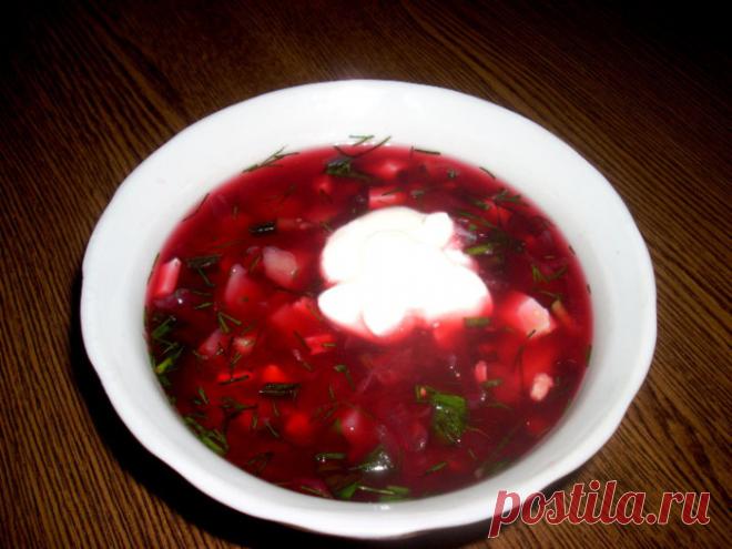 Рецепт вкусного свекольника