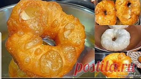 МУКА ВОДА И МАНКА! РЕЦЕПТ НАХОДКА!