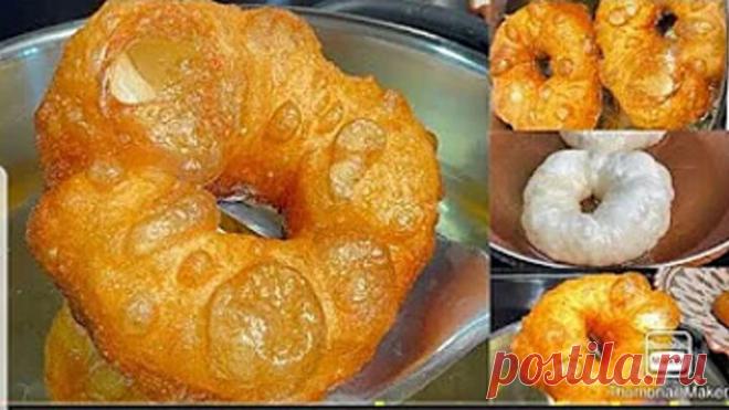 МУКА ВОДА И МАНКА! РЕЦЕПТ НАХОДКА!