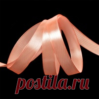 Лента атласная 1/2