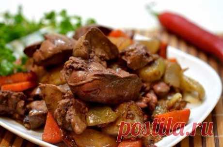 Как пожарить печень: ТОП-6 рецептов — Фактор Вкуса