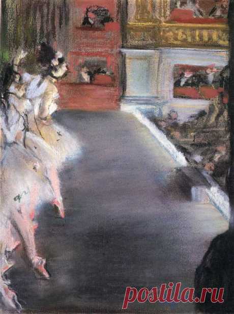 Эдгар Дега - картины, рисунки и скульптуры (всего 617) - WikiArt.org