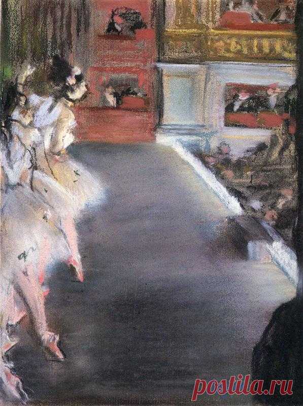 Эдгар Дега - картины, рисунки и скульптуры (всего 617) - WikiArt.org