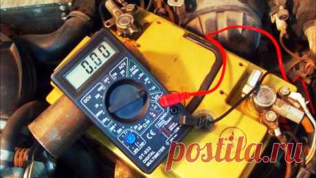Как найти утечку тока в автомобиле своими руками