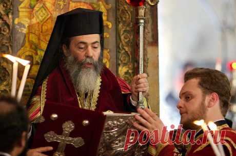В Вифлееме православные христиане празднуют Рождество | Православные новости
