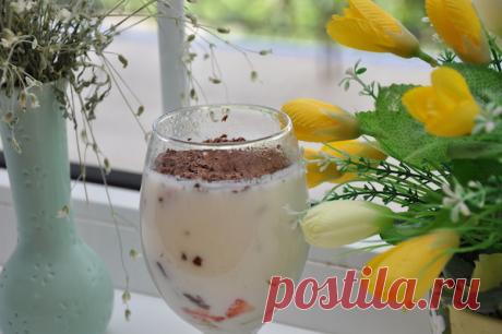 Божественно вкусный клубничный десерт | За чашкой чая